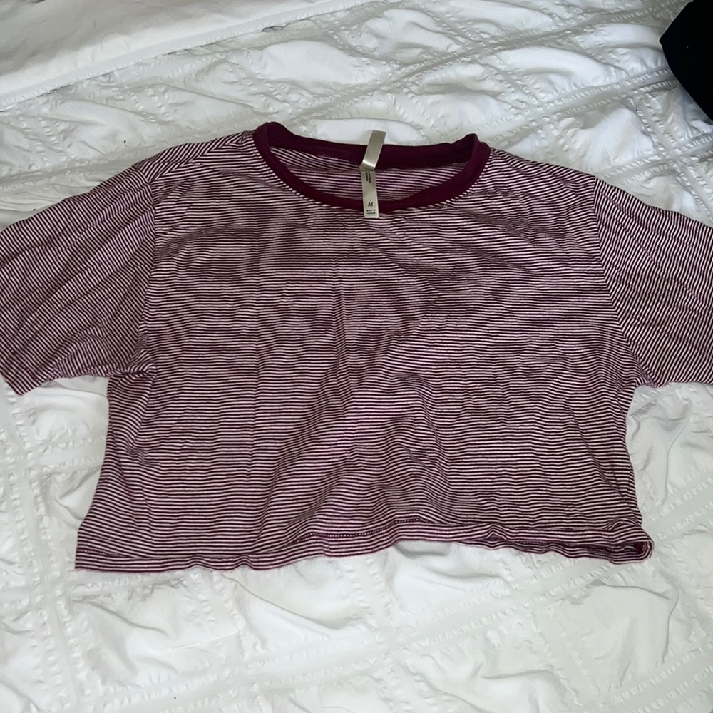It’s burgundy